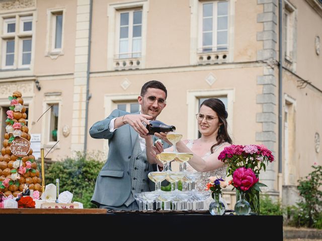 Le mariage de Jordan et Bénédicte à Cérans-Foulletourte, Sarthe 266