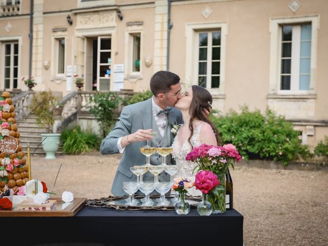 Le mariage de Jordan et Bénédicte à Cérans-Foulletourte, Sarthe 270