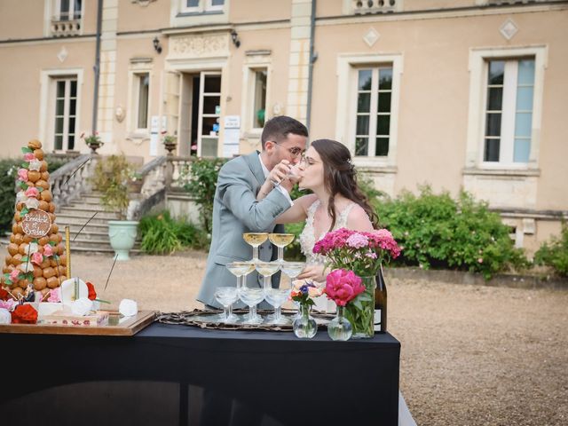 Le mariage de Jordan et Bénédicte à Cérans-Foulletourte, Sarthe 271