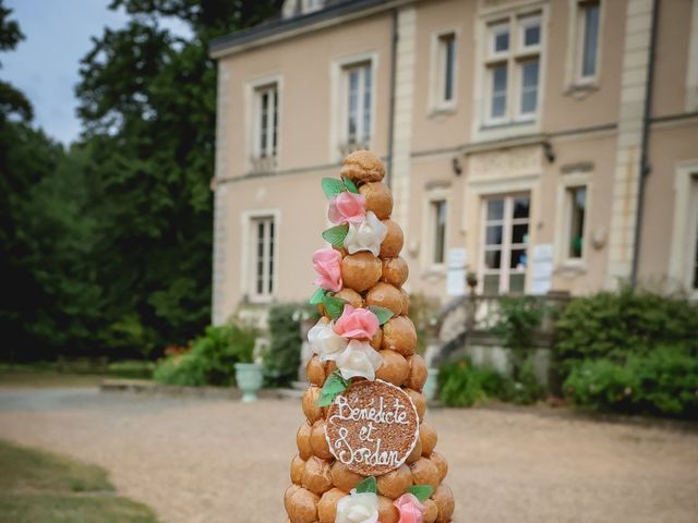 Le mariage de Jordan et Bénédicte à Cérans-Foulletourte, Sarthe 274