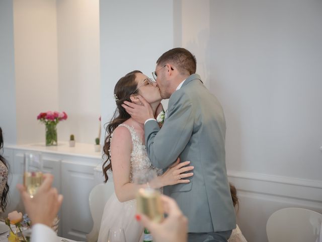 Le mariage de Jordan et Bénédicte à Cérans-Foulletourte, Sarthe 275