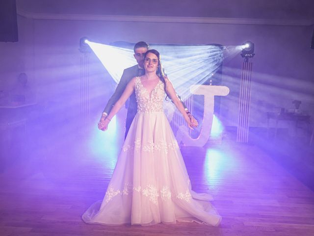Le mariage de Jordan et Bénédicte à Cérans-Foulletourte, Sarthe 280