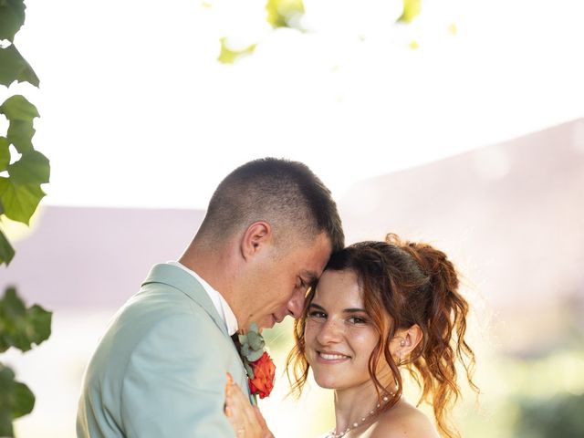 Le mariage de Gillian et Myriam  à Saint-Sulpice-le-Guérétois, Creuse 6