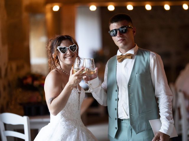 Le mariage de Gillian et Myriam  à Saint-Sulpice-le-Guérétois, Creuse 26