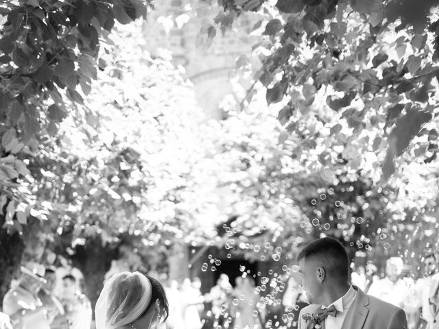 Le mariage de Gillian et Myriam  à Saint-Sulpice-le-Guérétois, Creuse 32