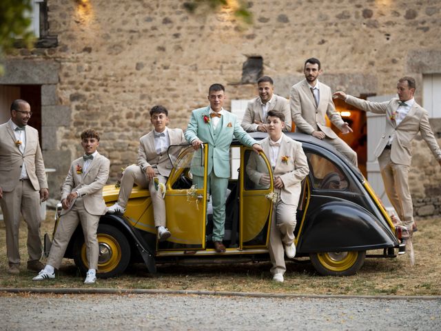 Le mariage de Gillian et Myriam  à Saint-Sulpice-le-Guérétois, Creuse 60