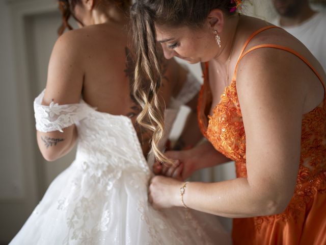 Le mariage de Gillian et Myriam  à Saint-Sulpice-le-Guérétois, Creuse 61