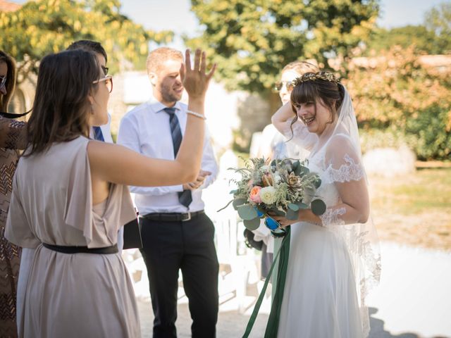 Le mariage de Romain et Stéphanie à Saint-Laurent-de-la-Prée, Charente Maritime 32