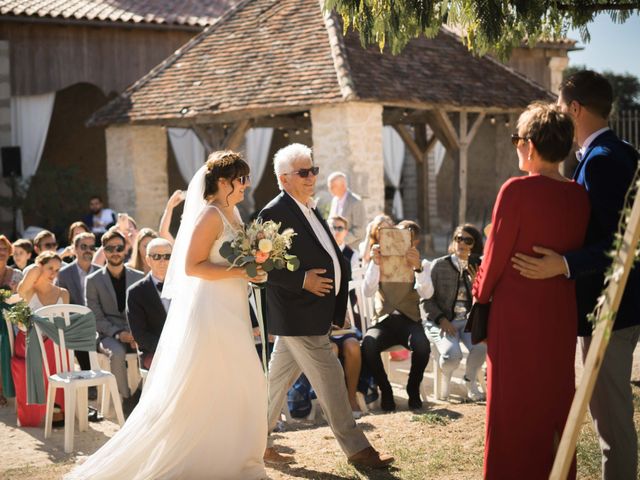 Le mariage de Romain et Stéphanie à Saint-Laurent-de-la-Prée, Charente Maritime 42
