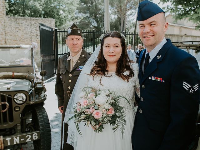 Le mariage de Joshua et Géraldine à Piolenc, Vaucluse 9