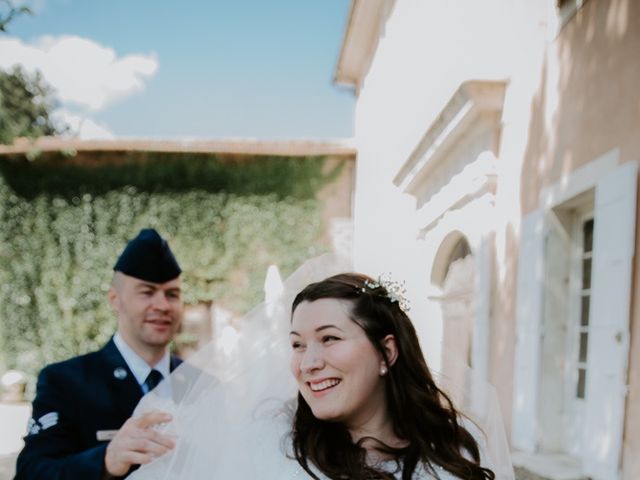 Le mariage de Joshua et Géraldine à Piolenc, Vaucluse 23