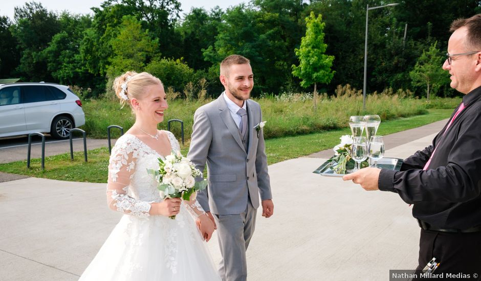 Le mariage de Marine et Victor à Wittisheim, Bas Rhin