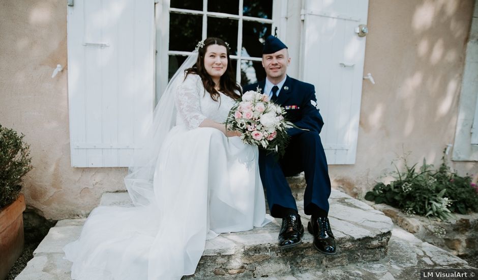 Le mariage de Joshua et Géraldine à Piolenc, Vaucluse