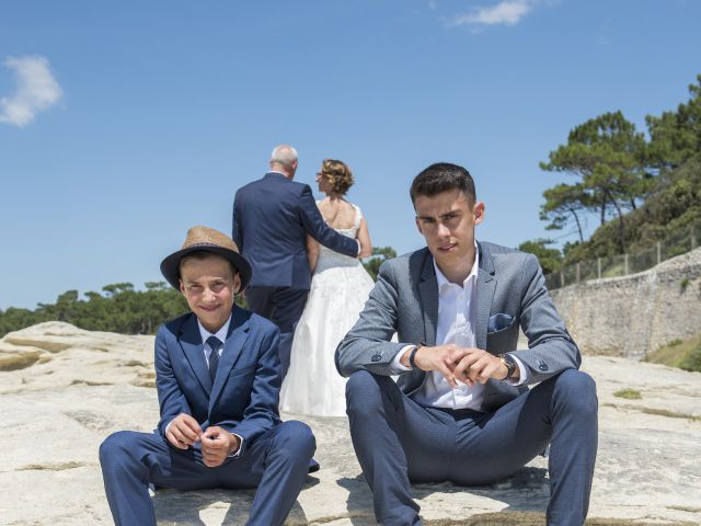 Le mariage de Xavier et Aurélia à La Tremblade, Charente Maritime 33