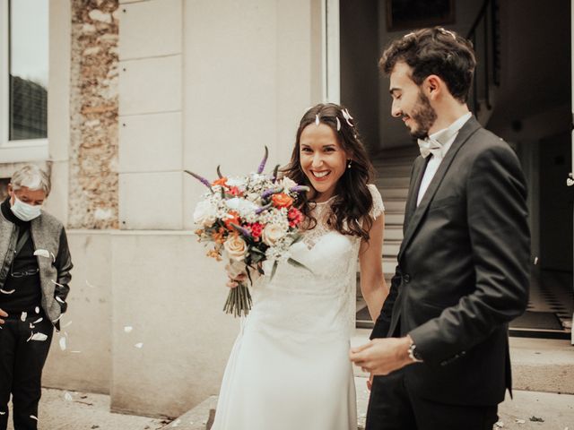 Le mariage de Valentin et Cassiopée à Bussy-Saint-Georges, Seine-et-Marne 11