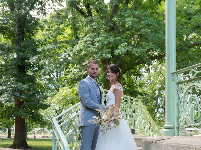 Le mariage de Florian et Marie à Bellerive-sur-Allier, Allier 5