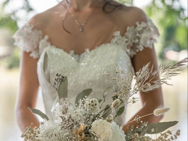 Le mariage de Florian et Marie à Bellerive-sur-Allier, Allier 6