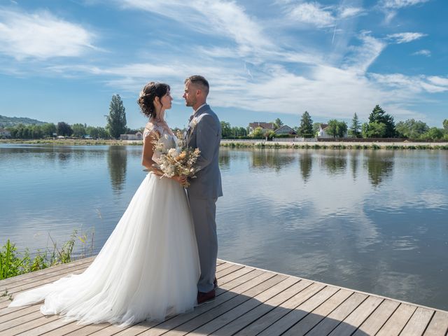 Le mariage de Florian et Marie à Bellerive-sur-Allier, Allier 4