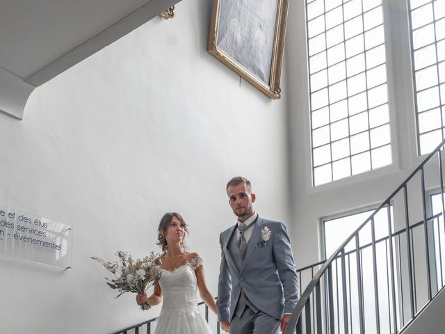 Le mariage de Florian et Marie à Bellerive-sur-Allier, Allier 12