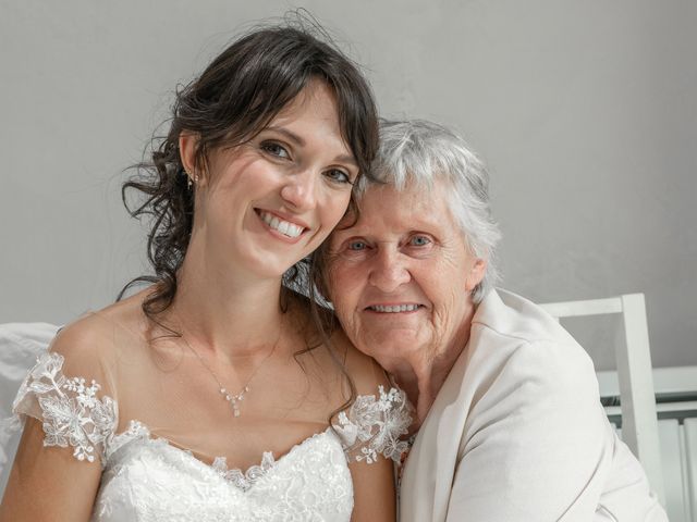 Le mariage de Florian et Marie à Bellerive-sur-Allier, Allier 19