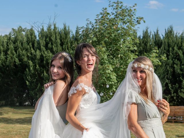 Le mariage de Florian et Marie à Bellerive-sur-Allier, Allier 40