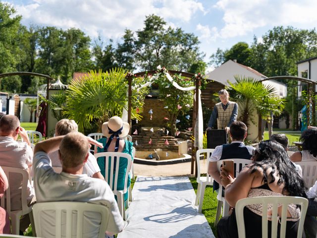 Le mariage de Marick et Julia à Montry, Seine-et-Marne 93