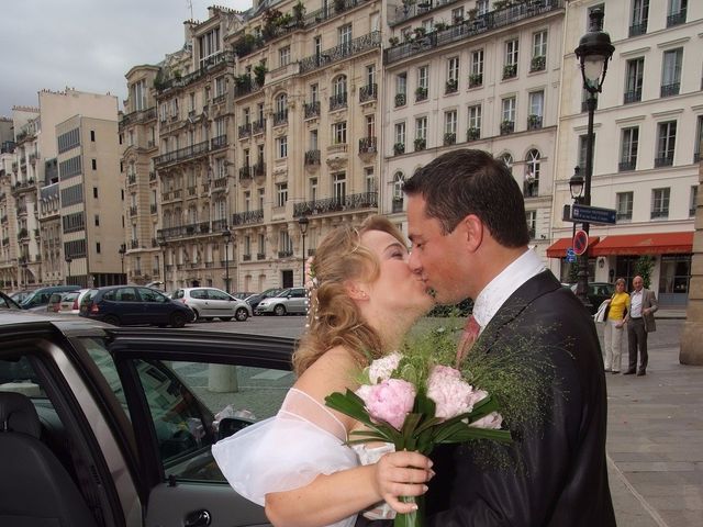 Le mariage de Cyril et Katia à Paris, Paris 3