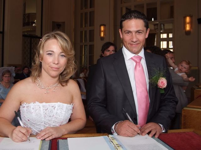 Le mariage de Cyril et Katia à Paris, Paris 1