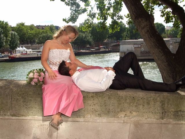 Le mariage de Cyril et Katia à Paris, Paris 14