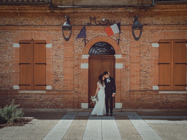 Le mariage de Romain et Laura à Castelmaurou, Haute-Garonne 31