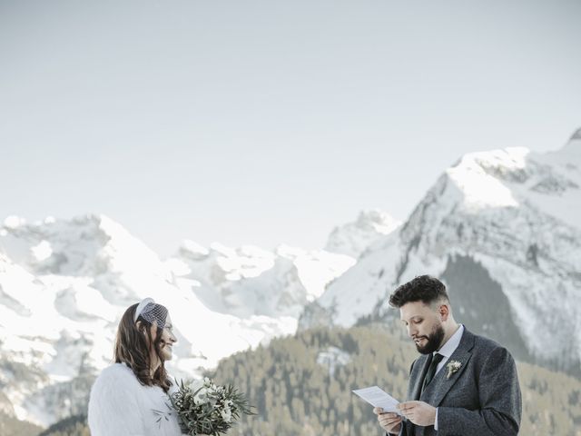 Le mariage de Chloé et Maxime à Le Reposoir, Haute-Savoie 1