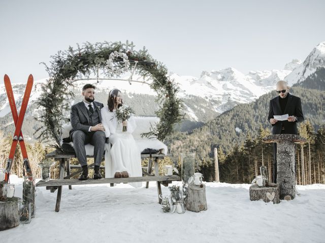 Le mariage de Chloé et Maxime à Le Reposoir, Haute-Savoie 8