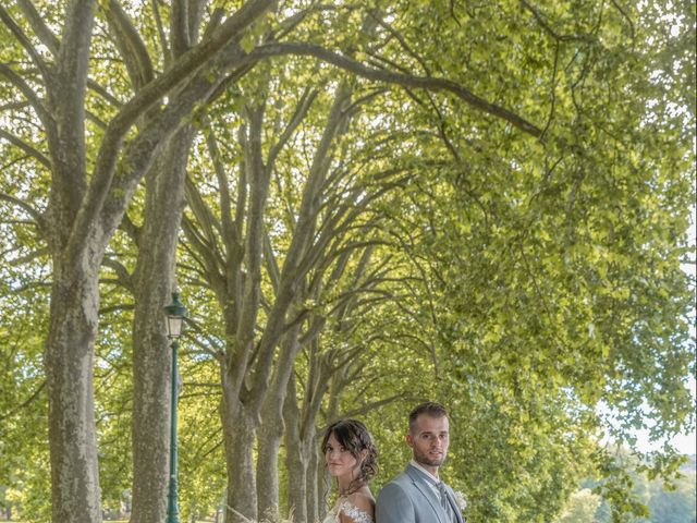 Le mariage de Florian et Marie à Bellerive-sur-Allier, Allier 3