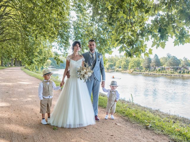 Le mariage de Florian et Marie à Bellerive-sur-Allier, Allier 2