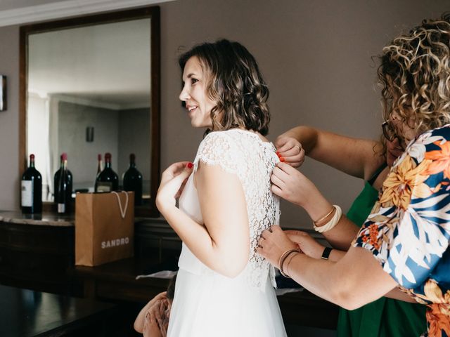 Le mariage de Julien et Sophie à Saint-Vincent-de-Pertignas, Gironde 5