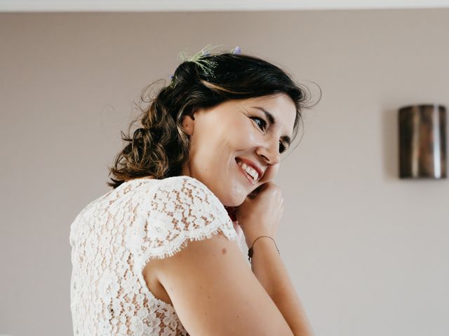 Le mariage de Julien et Sophie à Saint-Vincent-de-Pertignas, Gironde 6