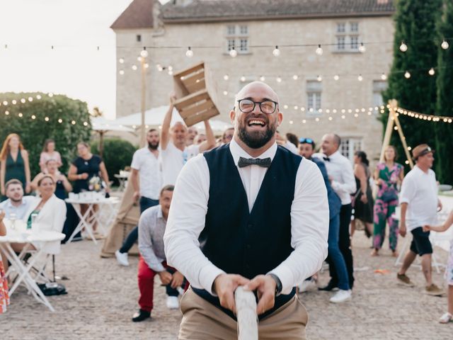 Le mariage de Julien et Sophie à Saint-Vincent-de-Pertignas, Gironde 74