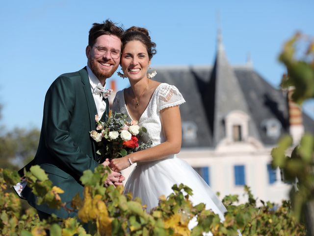 Le mariage de Thomas et Juliette à Villié-Morgon, Rhône 24