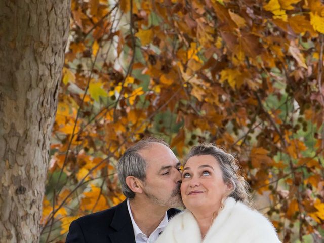 Le mariage de Laurent et Fabienne à Pleumartin, Vienne 9