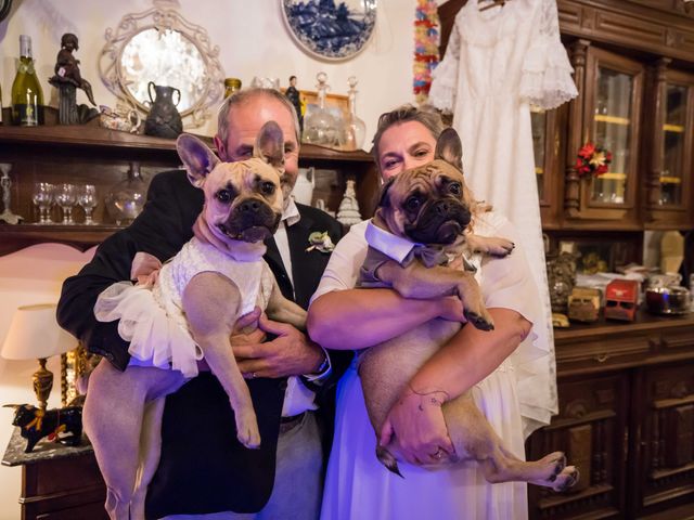 Le mariage de Laurent et Fabienne à Pleumartin, Vienne 20