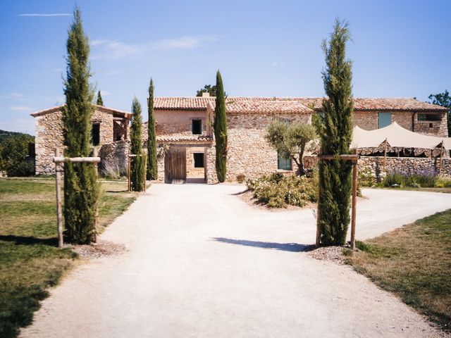 Le mariage de Louis et Eva à Sault, Vaucluse 2