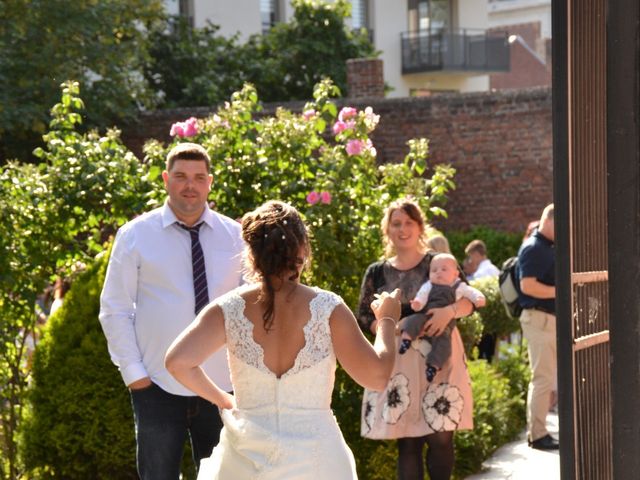 Le mariage de Ludovic et Fanny à Comines, Nord 10