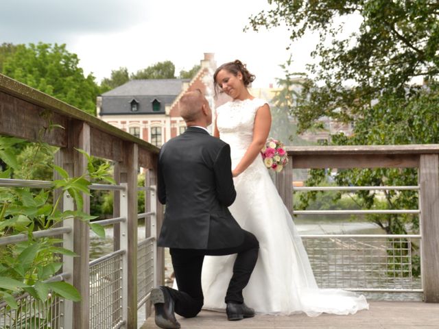 Le mariage de Ludovic et Fanny à Comines, Nord 1