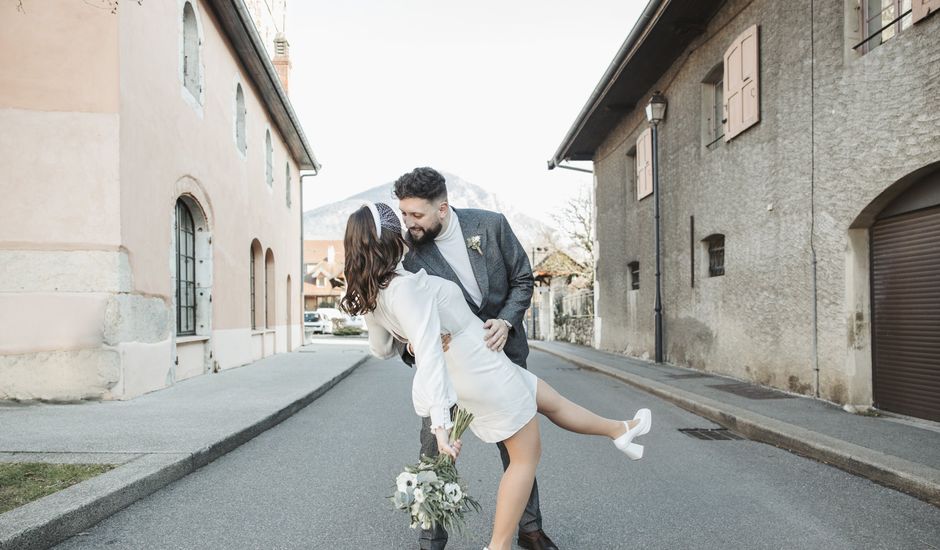 Le mariage de Chloé et Maxime à Le Reposoir, Haute-Savoie