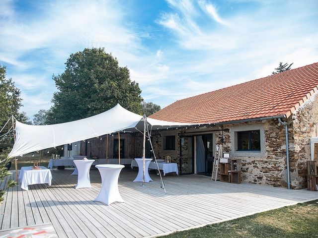 Le mariage de Benoit et Vanessa à Avessac, Loire Atlantique 91