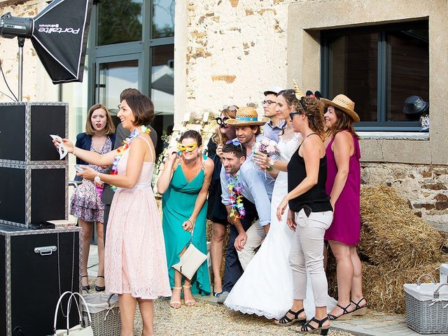 Le mariage de Benoit et Vanessa à Avessac, Loire Atlantique 96