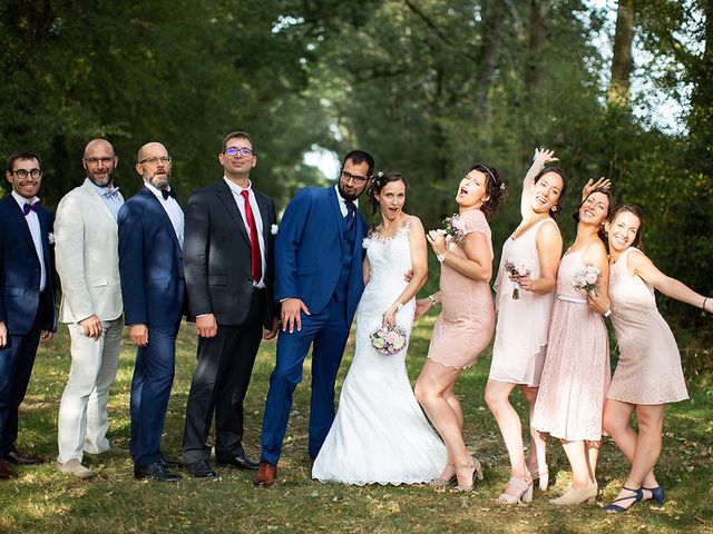 Le mariage de Benoit et Vanessa à Avessac, Loire Atlantique 103