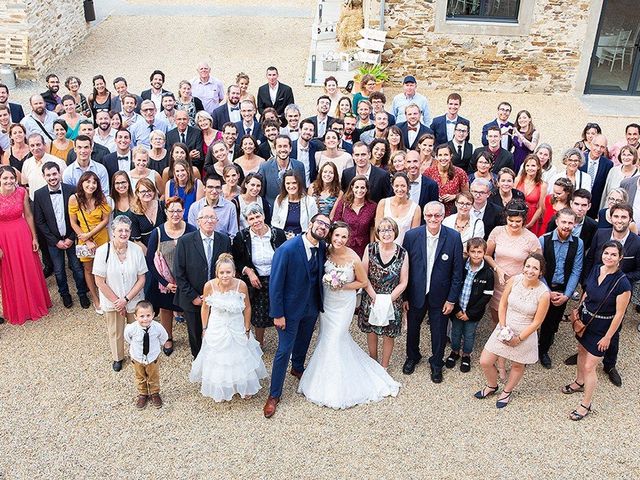 Le mariage de Benoit et Vanessa à Avessac, Loire Atlantique 104