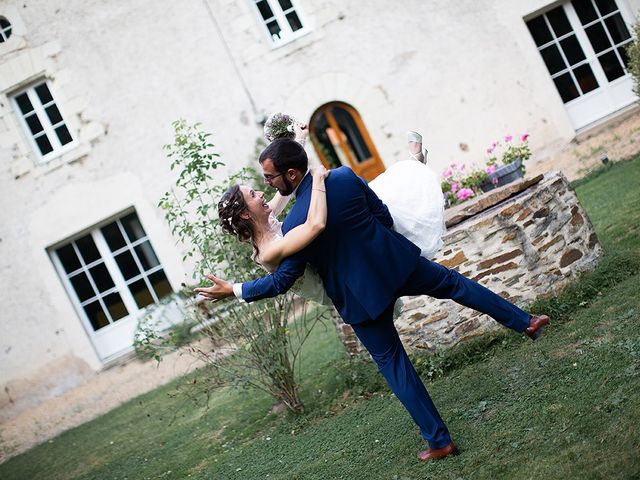 Le mariage de Benoit et Vanessa à Avessac, Loire Atlantique 107