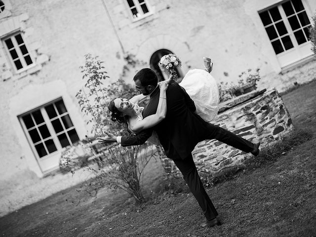 Le mariage de Benoit et Vanessa à Avessac, Loire Atlantique 108